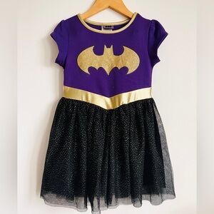 4T Batman Tulle Dress- Halloween